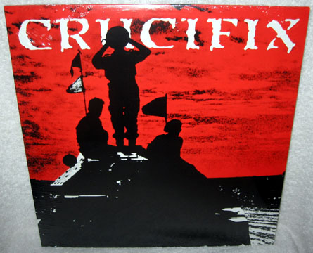 CRUCIFIX "S/T" 12" EP (Kustomized)